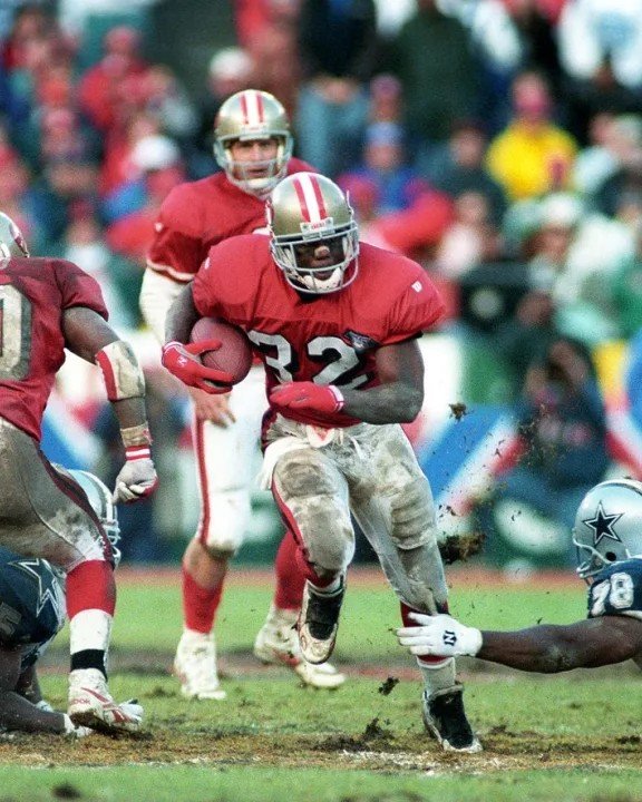 Ricky Watters 8x10 photo